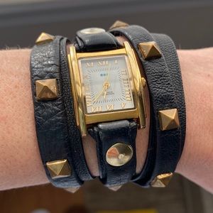 La Mer watch bracelet